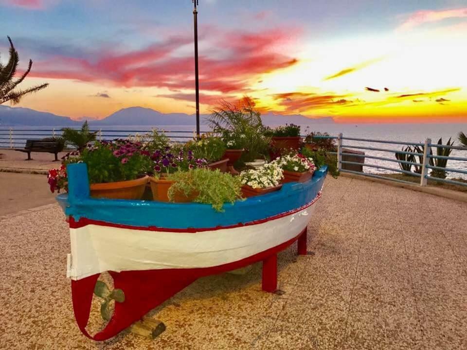 Case Vacanze Russo Villa Trappeto  Exterior foto
